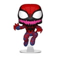 thumbnail image 1 of Funko Pop SpiderMan Exclusivo AAA Spider Carnage 3.7 pulgadas, 1 of 3