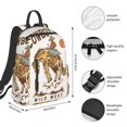 thumbnail image 2 of Easygdp Cowboy Up Vintage Wild West para Easygdp Yak - Mochila Casual Ligera y Resistente para Viaje y Senderismo para Hombres y Mujeres, 2 of 7