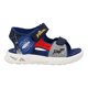 thumbnail image 1 of Sandalias Niño Casual Marvel Spiderman Velcro azul 18.5, 1 of 4