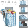 thumbnail image 5 of 20L Insulated Cooler Backpack - Leakproof Beach & Camping Backpack for 26 Cans, Tropical Fish Design, Long-Lasting Cold/Hot Storage for Outdoor, Picnic, Travel, 5 of 5