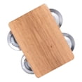 thumbnail image 1 of ammoon Cajon Box Drum Accesorio Complementario 4-campanillas Jingle Castanet para Instrumentos de P Abanopi Castañuela, 1 of 5