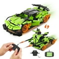 thumbnail image 1 of VEVOR Jouets de Construction STEM pour Enfants 2 en 1 App & Voiture/robot Télécommandé 461 Pcs, 1 of 9