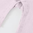 thumbnail image 6 of SERTG Baby Girls Ruffle Neck Bodysuit Long Sleeve Jumpsuit Lightweight Cotton Everyday Wear Snap Closure Comfort Fit Infant One-Piece Outfit(Purple,6-9 Months), 6 of 7