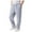 A02-Grey, variant on CAICJ98 Boys Girls Jogger Pants Fleece Lined Pants Soft Pull On Pants with Elastic Waistband, Casual Athletic Sweatpants Boys Girls (Navy,13-14 Years)