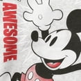 thumbnail image 4 of Conjunto de ropa de Mickey Mouse de Disney, sudadera y pantalones para niños, 4 of 8