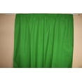 thumbnail image 2 of Cotton Curtain Polka Dots Print 58 Inch Wide / Mini Dots White on Green, 2 of 3