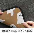 thumbnail image 6 of Spider Bat Non Slip Door Mat - Innovative Design 30x17 Inch Happy Halloween Absorbing Throw Rugs Switch Rug for Entryway Porch Entryway Kitchen, 6 of 7