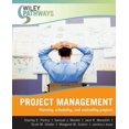 thumbnail image 1 of Pre-Owned Project Management: Planning, Scheduling, and Controlling Projects (Paperback) 0470111240 9780470111246, 1 of 1