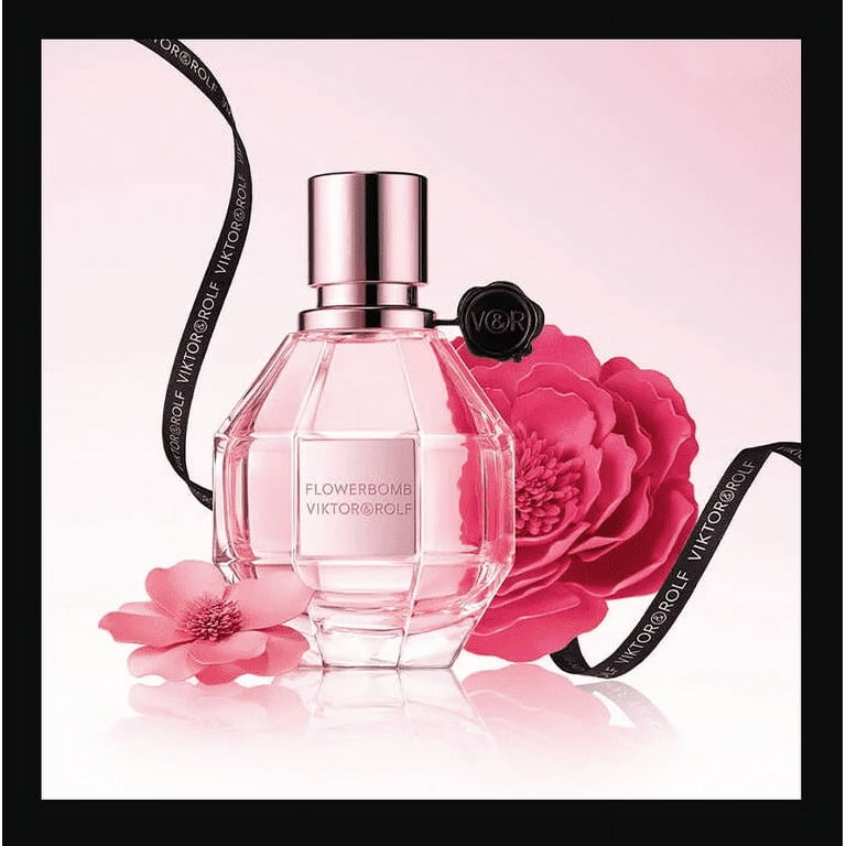 Viktor & Rolf Flowerbomb Eau De Parfum Spray for Women, 3.4 Fl Oz