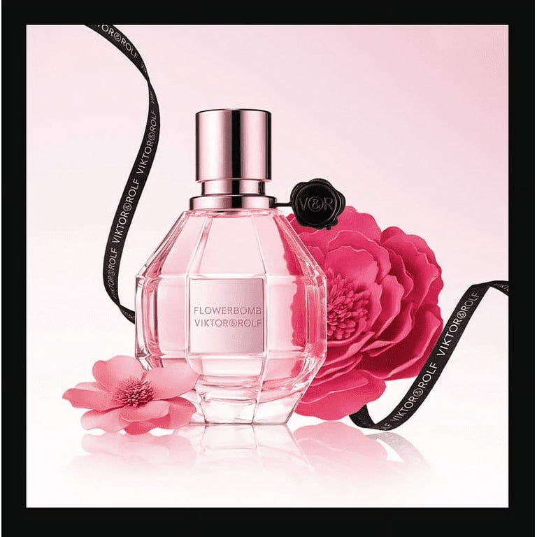 Viktor & Rolf Women's Flowerbomb Eau De Parfum Spray - 3.4 fl oz bottle