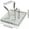 thumbnail image 3 of Generic Metal Arm Display Stand Rack Exhibition Mineral Ball Display Stand for Small Collector's Pieces Photo Props, Style E,Style C, 3 of 7