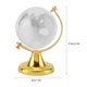 thumbnail image 2 of Esfera Mágica de Cristal Redonda Globo de la Tierra Mapa del Mundo Bola de Cristal de Cristal Bolas de Cristal Decorativas Escritorio Adorno Decoración de la Oficina en casa Regalo(1 #) Ecomeon no, 2 of 6