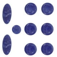 thumbnail image 1 of KALLORY 9Ud Saxophone Button Buckles De Plástico Azul Accesorios Duraderos Y Portátiles Para Saxofón, 1 of 6