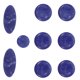 thumbnail image 1 of KALLORY 9Ud Saxophone Button Buckles De Plástico Azul Accesorios Duraderos Y Portátiles Para Saxofón, 1 of 6