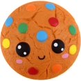 thumbnail image 1 of Chocolate Cookies Biscuit Kawaii Slow Rising Squeeze Toys Stress Relief Soft Gift Collection, 1 of 5