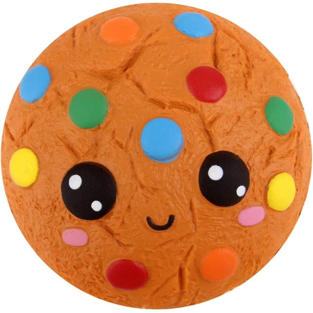 Chocolate Cookies Biscuit Kawaii Slow Rising Squeeze Toys Stress Relief Soft Gift Collection