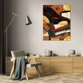 thumbnail image 3 of Paul Brent 28x40 Gallery Wrapped Canvas Wall Art Titled - Abstract Piano, 3 of 4