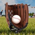 thumbnail image 4 of Baseball Gloves,Leather Breathable Softball Glove for Training, 4 of 7