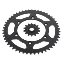 14T Front Sprocket and 50T Rear Black Sprocket fits Suzuki RM-X450Z 2010
