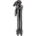 thumbnail image 2 of Manfrotto MK290LTA3-3WUS 290 Light Aluminum Tripod with 3-Way Pan/Tilt Head, 2 of 3