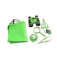 thumbnail image 4 of Kits de Exploración al Aire Libre para Niños Cuticat Mochila Juego de Juguetes Set Regalo de Cumpleaños Binoculares Lupa para Patio Trasero Verde, 4 of 8