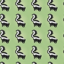 Skunk Posing Premium Roll Gift Wrap Wrapping Paper