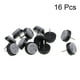 thumbnail image 2 of Almohadillas de fieltro para muebles, protectores de patas de silla y mesa, 20 mm de diámetro, negras, 16 piezas, 2 of 5