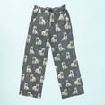 thumbnail image 6 of Comfies Westie Unisex Cotton Blend Pajama Bottoms - Gift for Pet Lovers, 6 of 7
