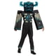 thumbnail image 1 of Disfraz Minecraft Warden Deluxe para niños de 10 a 12 años, 1 of 6