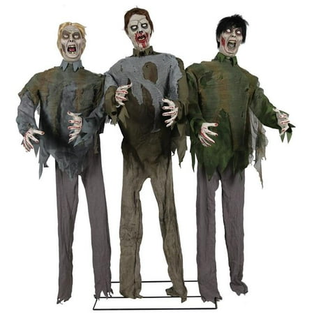 Zombie Horde Animated Prop Costume