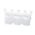 thumbnail image 4 of Organizador de juguetes para baño, estante para bañera, 3 compartimentos, accesorios de secado rápido, almacenamiento de juguetes para bañera para, 4 of 8