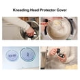 thumbnail image 3 of Dough Kneading Head Protector, Secure Fit High Strength Temperature Resistant Easy To Install Sturdy Mixer Kneading Head Protective Cover  for  TM5 TM6, 3 of 7