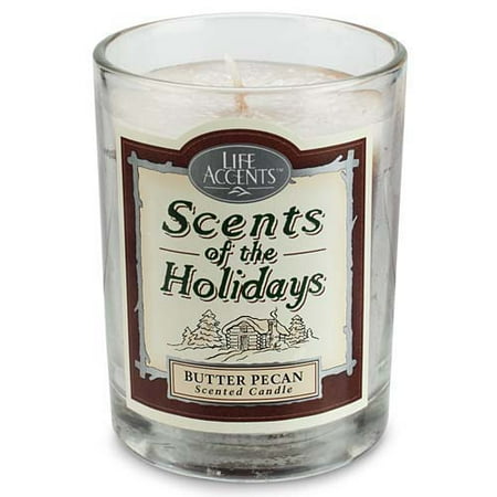 Glass Votive Cup with Candle