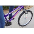 thumbnail image 6 of Dynacraft Magna 24-Inch Girls Hybrid Bike For Age 12-99 Years, 6 of 8