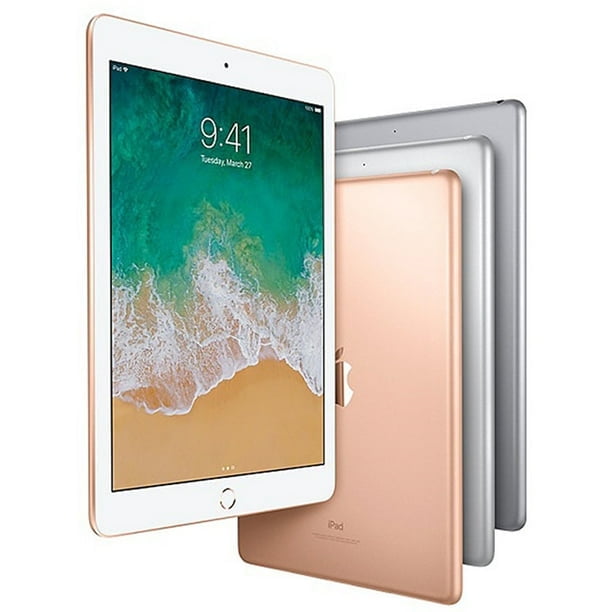 Refurbished Apple iPad 6th Gen - WiFi Only - 32GB - Gold iPad