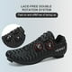 thumbnail image 5 of Zapatos de ciclismo de en's Zapatos de spinning para montar en bicicleta de carretera con compatibles, 5 of 8