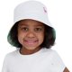 thumbnail image 3 of Sombrero de pescador reversible Addie y Tate unisex para niños de 3 a 6 años estilo Sombrero de copa, 3 of 6