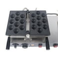 thumbnail image 6 of 1500W Automatic Walnut Cake Maker Electric Mini Nut Waffle Bread Baking Machine, 6 of 12