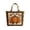 Army Green, variant on Twfbrm Halloween Fall Tote Bag for Women, Autumn Waterproof Shoulder Bag with Pumpkin and Maple Leaf Print Design, Autumn Decorative Lightweight Handbag for Shopping, Outdoors, Thanksgiving Decor