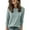 Mint Green, variant on longantii Sweater for Women Crewneck Plain Soft Loose Fit Basic Cozy Knit Sweater Trendy Comfy Womens Sweaters Pullovers Royal Blue S