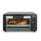 thumbnail image 5 of TAURUS NÁPOLES | Horno eléctrico | 10 Litros | Asar, gratinar, tostar o recalentar | Temperatura ajustable entre 100°C y 230°C | Temporizador 60 Min | Incluye Accesorios | 800 W, 5 of 5