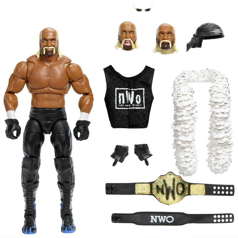 [専用] WWE Elite Ultimate Hulk Hogan Amazon.com: Mattel WWE Ultimate Edition Action Figure