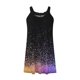 thumbnail image 4 of Vestidos de playa Mujeres Sexy Hawaiano Tropical Impreso Sin mangas Sling Mini Vestido Verano Suelto Cómodo Boho Sundress OAVQHLG3B Store  lin121212, 4 of 5