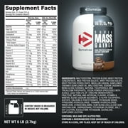 Dymatize Super Mass Gainer, Rich Chocolate, 6 lbs
