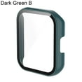 thumbnail image 2 of Watch Protective Case Ergonomic Anti-scratch PC Smart Watch Tempered Glass Bumper Shell for Realme Watch 2/2 Pro, 2 of 8