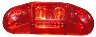 Boat Trailer/Trailer Sealed LED Red Clearance Side Marker Light V168R 
