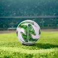 thumbnail image 4 of Becaristey Match-Ready Size 5 PU Soccer Ball Waterproof And -proof Wide Application Official Size Green, 4 of 6