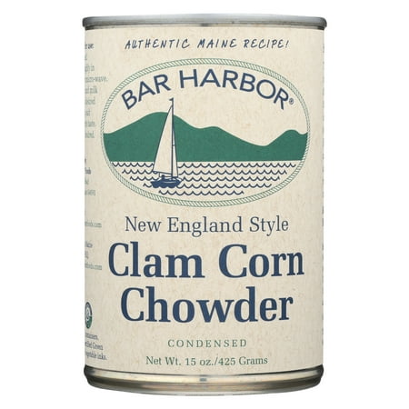 Bar Harbor New England Style Clam Corn Chowder, 15