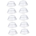 thumbnail image 4 of 10 soportes de exhibición de béisbol con forma de esfera, protección para regalos, pelotas de juego reversibles Claro, 4 of 8