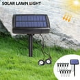thumbnail image 1 of PENGXIANG 10 LED Solar Garden Spotlights Spot Light Landscape Path Lamp Outdoor Waterproof, 1 of 11